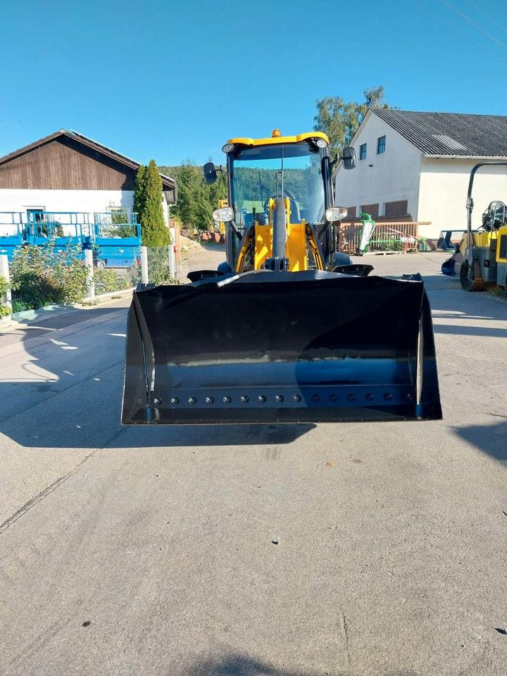 Radlader JCB 409 Hoflader Lader Schaufellader - لودر مفصلي صغير: صور 2 Radlader JCB 409 Hoflader Lader Schaufellader - لودر مفصلي صغير: صور 2