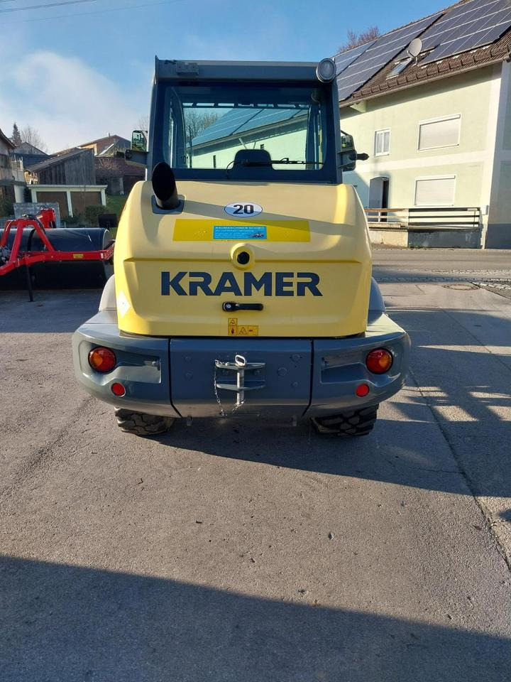 Radlader Kramer 5075 Hoflader Lader Schaufellader 750 850 5095 - لودر مفصلي صغير: صور 4 Radlader Kramer 5075 Hoflader Lader Schaufellader 750 850 5095 - لودر مفصلي صغير: صور 4