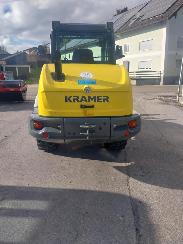 Radlader Kramer 5075 Hoflader Lader Schaufellader 750 850 5095 - لودر مفصلي صغير: صور 4 Radlader Kramer 5075 Hoflader Lader Schaufellader 750 850 5095 - لودر مفصلي صغير: صور 4