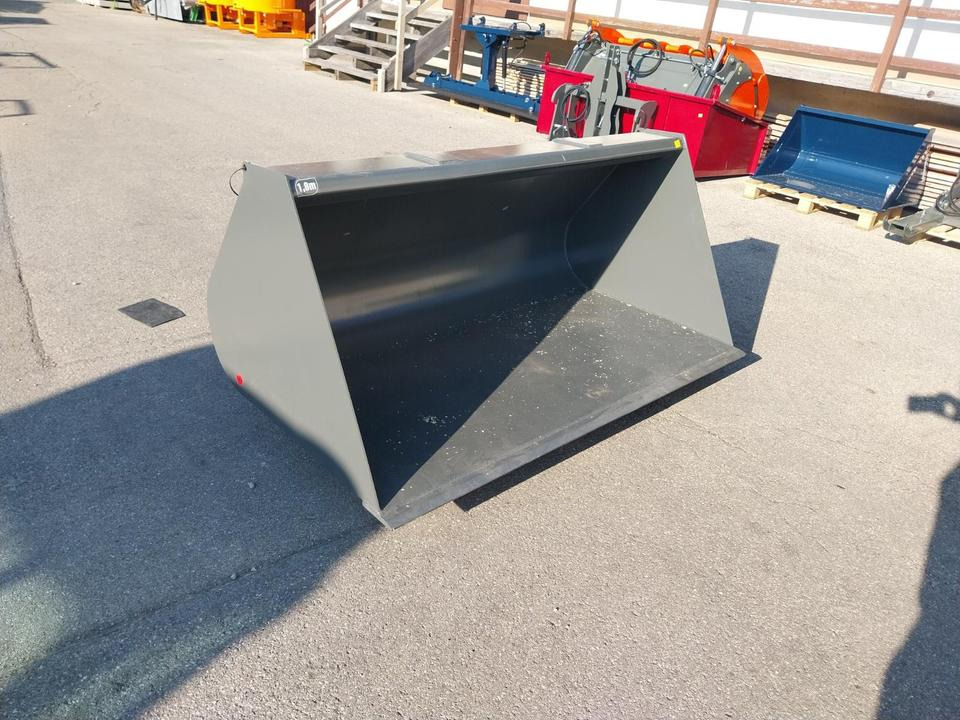 Schaufel 1,8m Weidemann Hoflader Radlader Lader Schäffer - بكت شيول: صور 1 Schaufel 1,8m Weidemann Hoflader Radlader Lader Schäffer - بكت شيول: صور 1