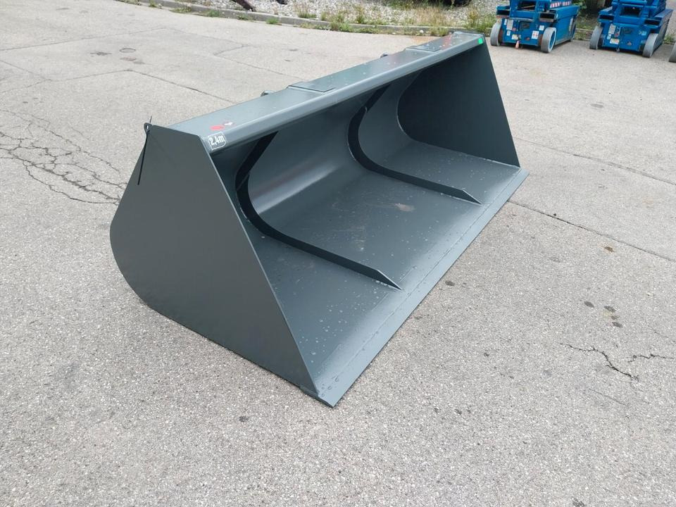 Schaufel 2,4m Euro Volumen Schlepper Frontladerschaufel Fendt - بكت شيول: صور 1 Schaufel 2,4m Euro Volumen Schlepper Frontladerschaufel Fendt - بكت شيول: صور 1