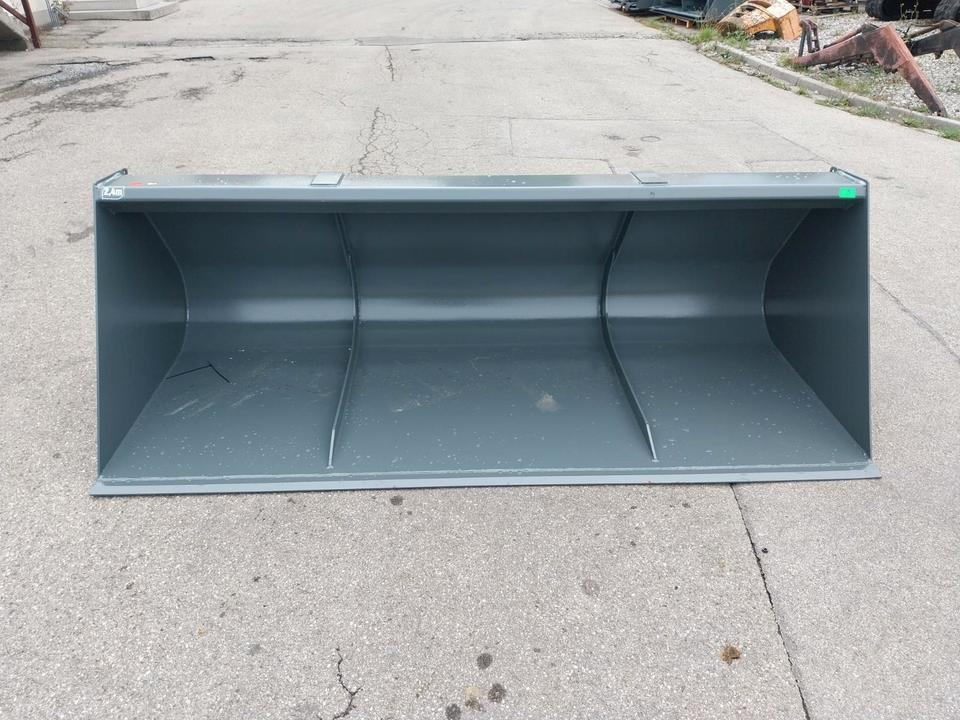 Schaufel 2,4m Euro Volumen Schlepper Frontladerschaufel Fendt - بكت شيول: صور 2 Schaufel 2,4m Euro Volumen Schlepper Frontladerschaufel Fendt - بكت شيول: صور 2