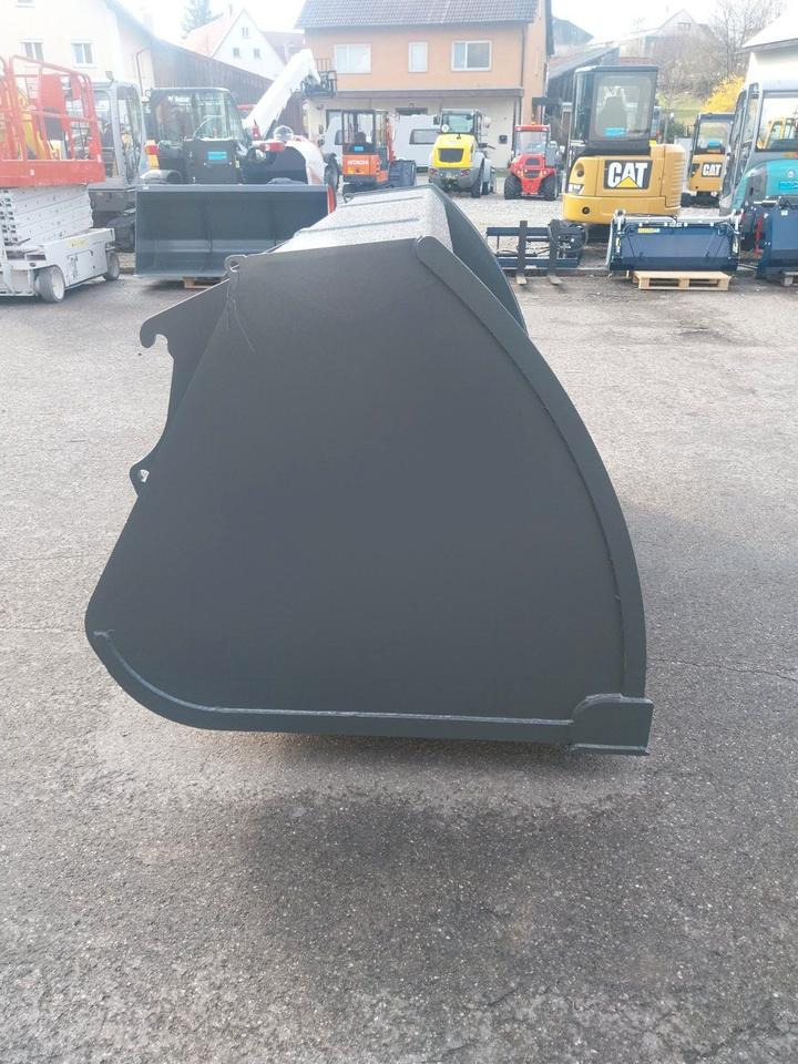 Schaufel XXL Volumen Schlepper Radlader Teleskoplader Fendt Cat - بكت شيول: صور 3 Schaufel XXL Volumen Schlepper Radlader Teleskoplader Fendt Cat - بكت شيول: صور 3