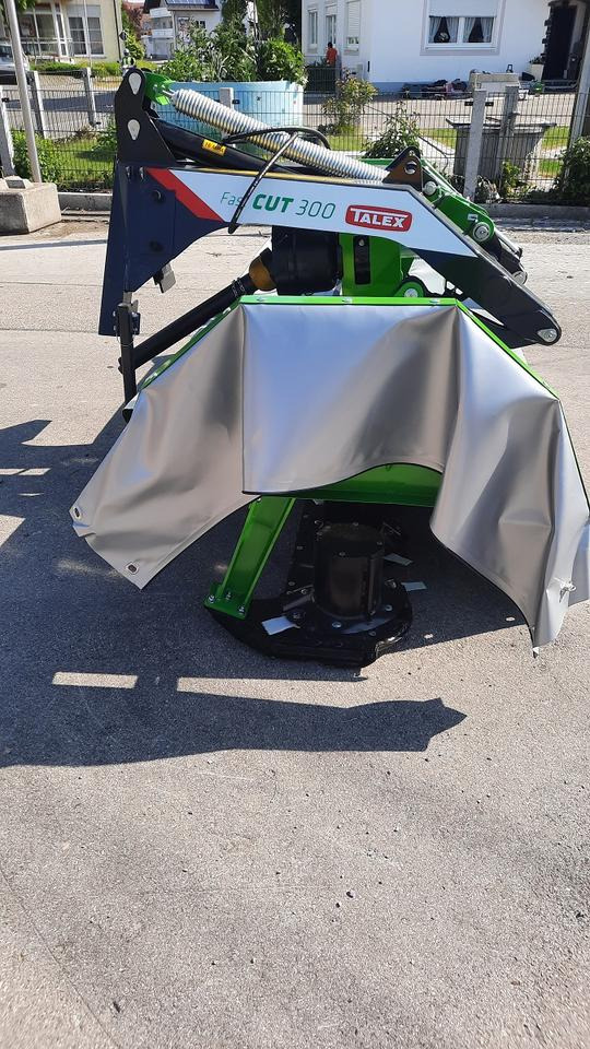 Scheibenmähwerk 3m Mähwerk Fast Cut Talex Krone Frontmähwerk - جزازة: صور 3 Scheibenmähwerk 3m Mähwerk Fast Cut Talex Krone Frontmähwerk - جزازة: صور 3