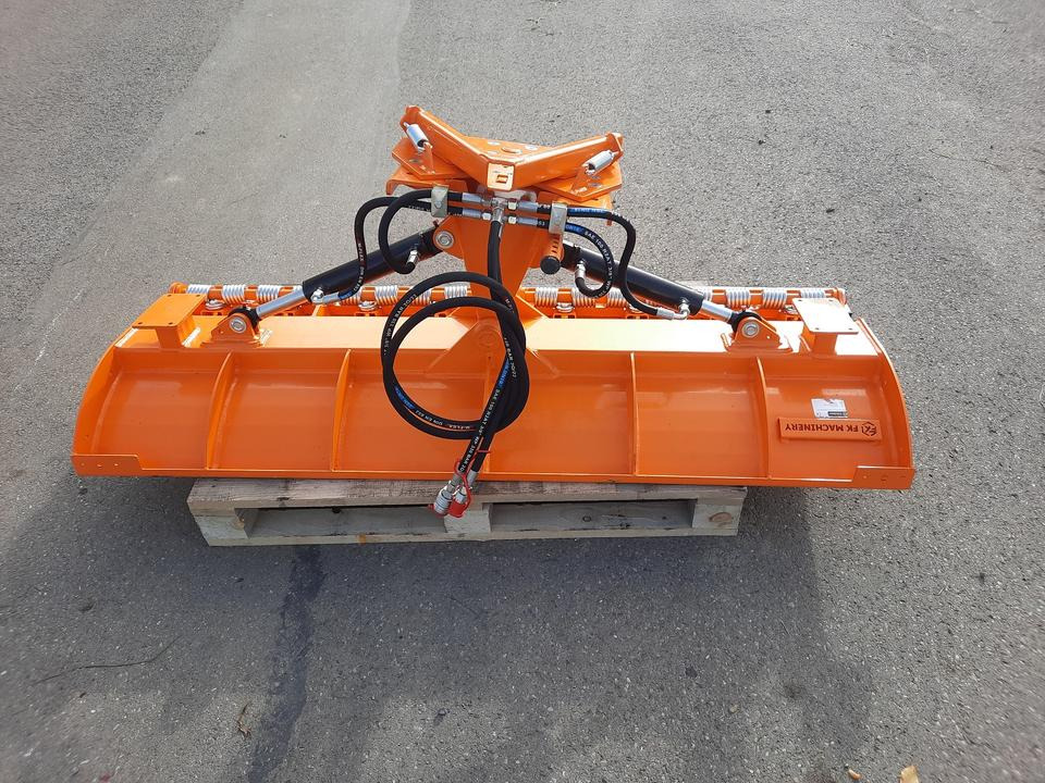 Schneeschild 1,8m Deutz Kommunal Schlepper Radlader Hoflader - كاسحة ثلوج: صور 3 Schneeschild 1,8m Deutz Kommunal Schlepper Radlader Hoflader - كاسحة ثلوج: صور 3
