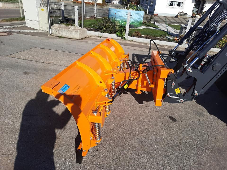 Schneeschild 2,6m Fendt Schlepper Radlader Hoflader Frontlader - كاسحة ثلوج: صور 2 Schneeschild 2,6m Fendt Schlepper Radlader Hoflader Frontlader - كاسحة ثلوج: صور 2