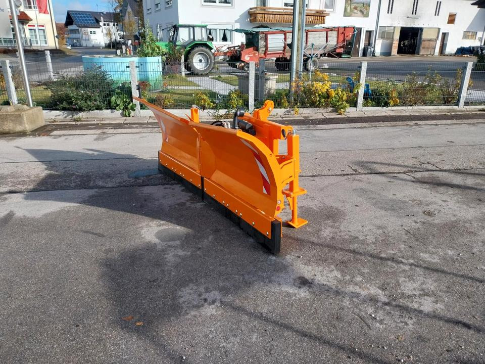 Schneeschild Vario 2,50m Schneepflug Schlepper Radlader Fendt - كاسحة ثلوج: صور 2 Schneeschild Vario 2,50m Schneepflug Schlepper Radlader Fendt - كاسحة ثلوج: صور 2