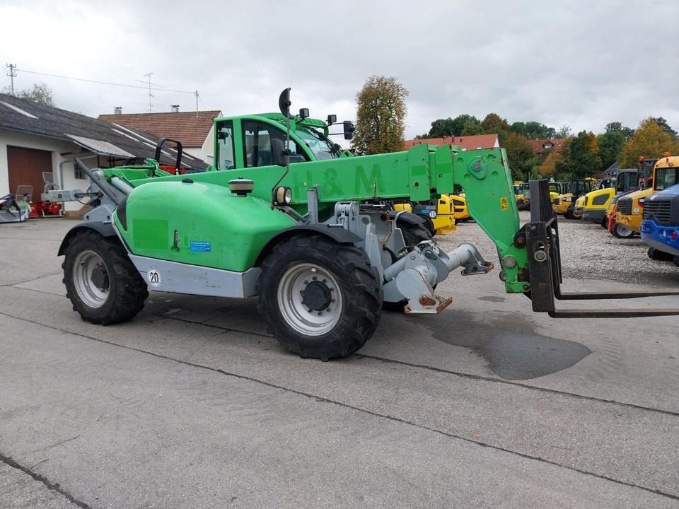 Teleskoplader JLG 3512 PS Radlader Lader Hoflader - رافعة تلسكوبية: صور 4 Teleskoplader JLG 3512 PS Radlader Lader Hoflader - رافعة تلسكوبية: صور 4