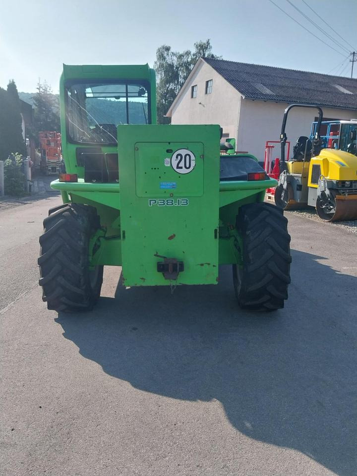 Teleskoplader Merlo 38.13 Radlader Lader Hoflader - رافعة تلسكوبية: صور 5 Teleskoplader Merlo 38.13 Radlader Lader Hoflader - رافعة تلسكوبية: صور 5