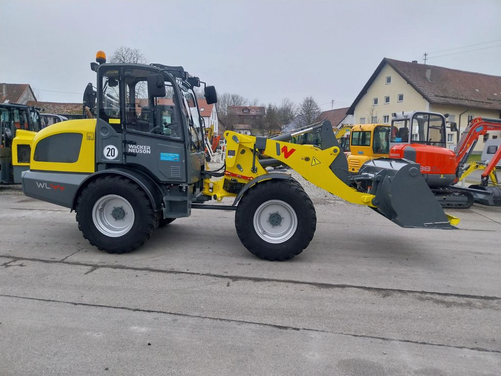 Wacker WL 44 kein 38 48 52 60 - اللودر بعجل: صور 3 Wacker WL 44 kein 38 48 52 60 - اللودر بعجل: صور 3