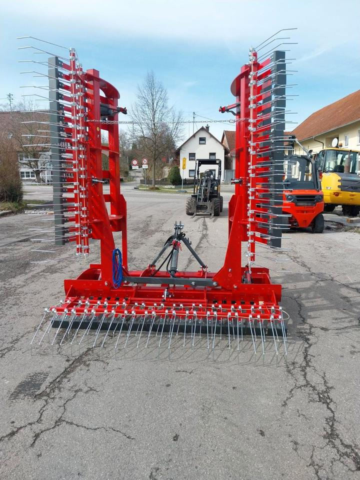 Weidelüfter 6m Wiesenstriegel Wiesenegge Grünlandpflege Striegel - مشط العشب: صور 4 Weidelüfter 6m Wiesenstriegel Wiesenegge Grünlandpflege Striegel - مشط العشب: صور 4