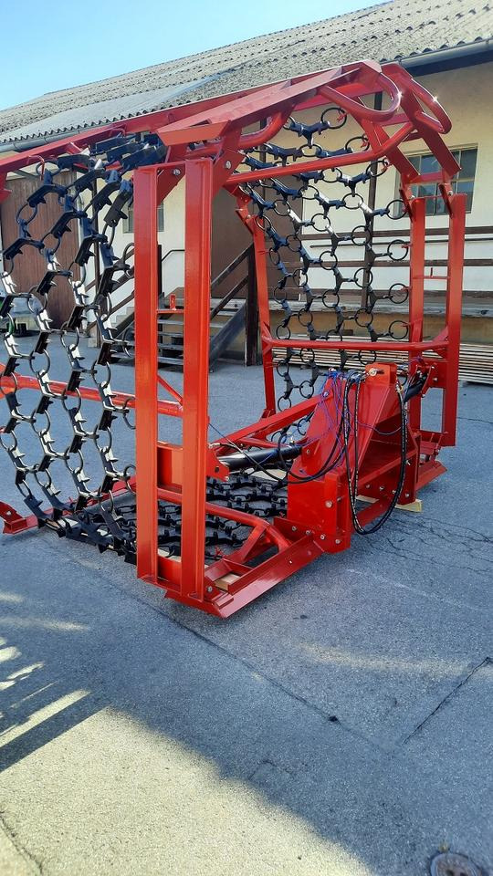 Wiesenegge 6 - 8m Wiesenstriegel Wiesenschleppe Schlepper - سلسلة مسلفة: صور 2 Wiesenegge 6 - 8m Wiesenstriegel Wiesenschleppe Schlepper - سلسلة مسلفة: صور 2