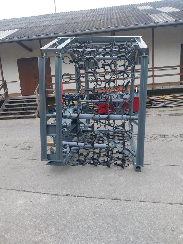 Wiesenegge 6 - 8m Wiesenstriegel Wiesenschleppe Schlepper - سلسلة مسلفة: صور 3 Wiesenegge 6 - 8m Wiesenstriegel Wiesenschleppe Schlepper - سلسلة مسلفة: صور 3