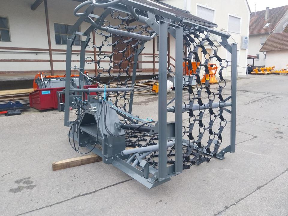 Wiesenegge 6 - 8m Wiesenstriegel Wiesenschleppe Schlepper - سلسلة مسلفة: صور 4 Wiesenegge 6 - 8m Wiesenstriegel Wiesenschleppe Schlepper - سلسلة مسلفة: صور 4