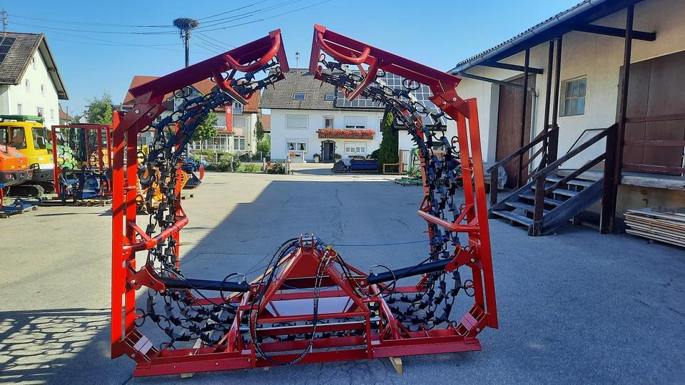 Wiesenegge 6 - 8m Wiesenstriegel Wiesenschleppe Traktor Egge - سلسلة مسلفة: صور 5 Wiesenegge 6 - 8m Wiesenstriegel Wiesenschleppe Traktor Egge - سلسلة مسلفة: صور 5