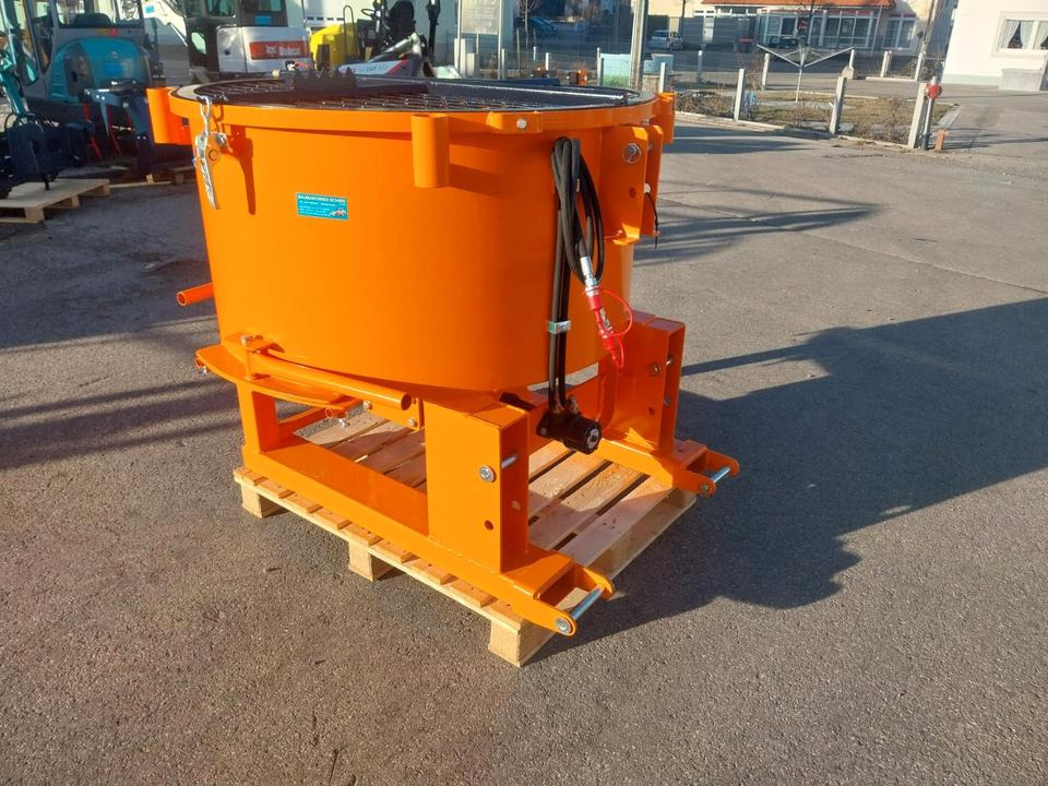 Zwangsmischer Betonmischer 800 L Zapfwellen u. Hydraulisch Fendt - خلاطه اسمنت: صور 2 Zwangsmischer Betonmischer 800 L Zapfwellen u. Hydraulisch Fendt - خلاطه اسمنت: صور 2