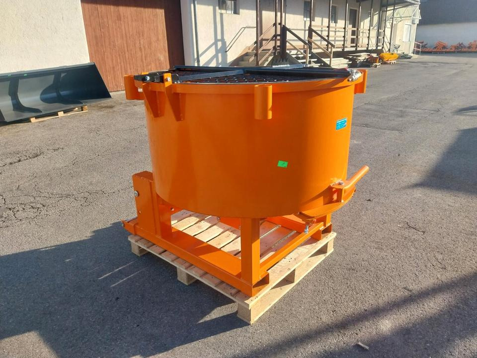 Zwangsmischer Betonmischer 800 L Zapfwellen u. Hydraulisch Fendt - خلاطه اسمنت: صور 5 Zwangsmischer Betonmischer 800 L Zapfwellen u. Hydraulisch Fendt - خلاطه اسمنت: صور 5