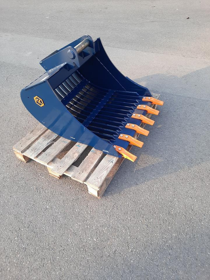 Neue Sieblöffel 3,5 -5 Baggerschaufel Tieflöffel Minibagger Volvo - بكت حفار: صور 2 Neue Sieblöffel 3,5 -5 Baggerschaufel Tieflöffel Minibagger Volvo - بكت حفار: صور 2