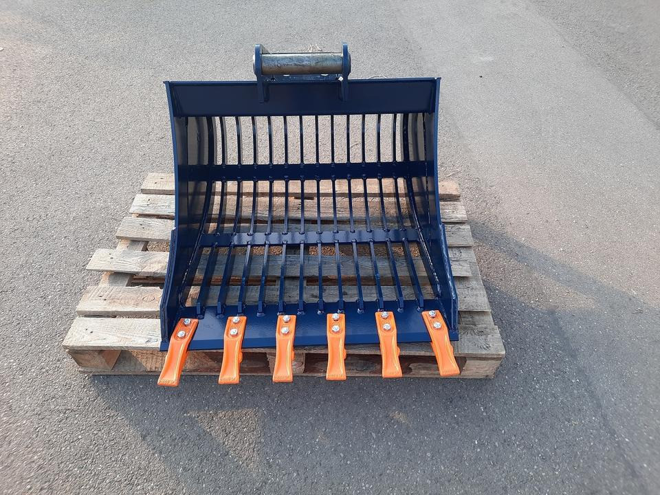 Neue Sieblöffel 3,5 -5 Baggerschaufel Tieflöffel Minibagger Volvo - بكت حفار: صور 1 Neue Sieblöffel 3,5 -5 Baggerschaufel Tieflöffel Minibagger Volvo - بكت حفار: صور 1