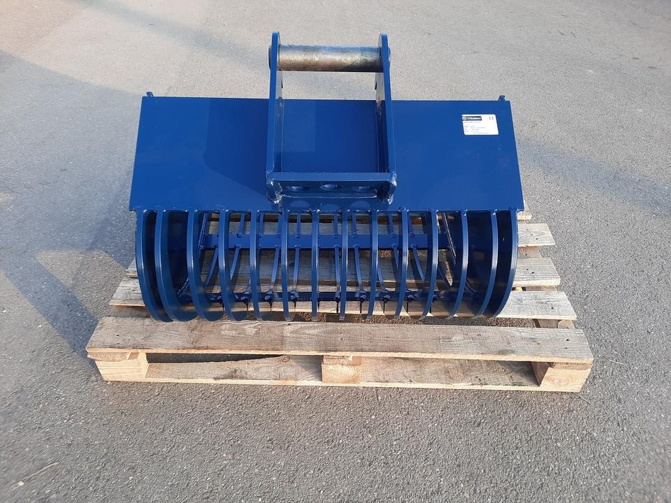 Neue Sieblöffel 3,5 -5 Baggerschaufel Tieflöffel Minibagger Volvo - بكت حفار: صور 3 Neue Sieblöffel 3,5 -5 Baggerschaufel Tieflöffel Minibagger Volvo - بكت حفار: صور 3