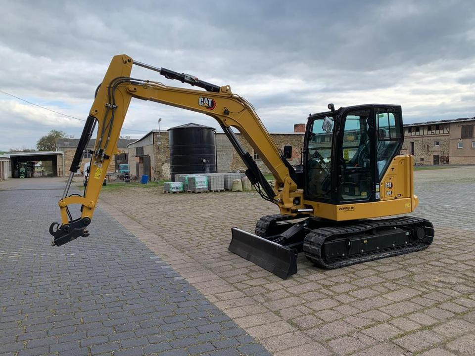 Neuen Cat 306 CR-07A Minibagger Bagger Raupenbagger Kettenbagger - حفارة مصغرة: صور 2 Neuen Cat 306 CR-07A Minibagger Bagger Raupenbagger Kettenbagger - حفارة مصغرة: صور 2