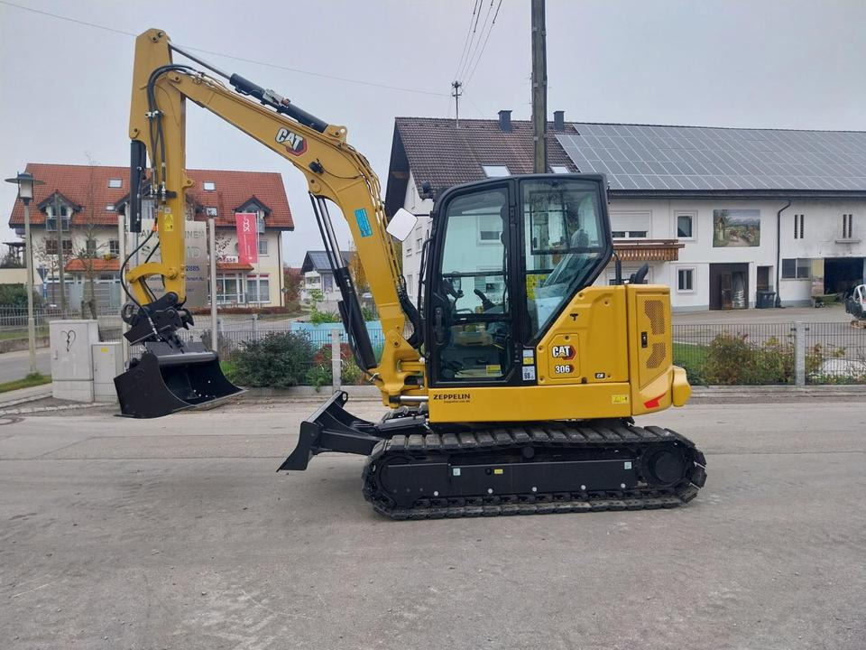 Neuen Cat 306 CR-07A Minibagger Bagger Raupenbagger Kettenbagger - حفارة مصغرة: صور 1 Neuen Cat 306 CR-07A Minibagger Bagger Raupenbagger Kettenbagger - حفارة مصغرة: صور 1