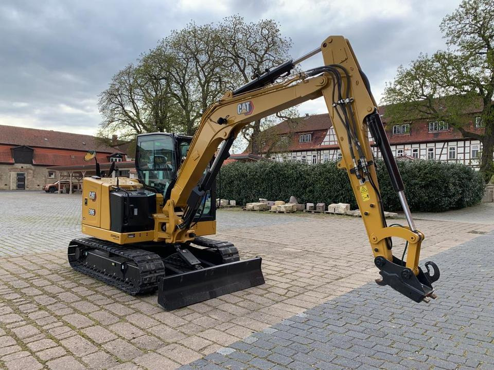 Neuen Cat 306 CR-07A Minibagger Bagger Raupenbagger Kettenbagger - حفارة مصغرة: صور 4 Neuen Cat 306 CR-07A Minibagger Bagger Raupenbagger Kettenbagger - حفارة مصغرة: صور 4