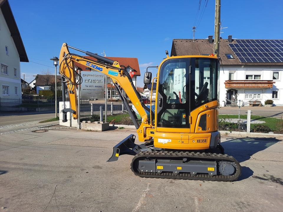 Neuen XCMG XE35E Kubota Minibagger Bagger Radlader Raupenbagger - حفارة مصغرة: صور 1 Neuen XCMG XE35E Kubota Minibagger Bagger Radlader Raupenbagger - حفارة مصغرة: صور 1