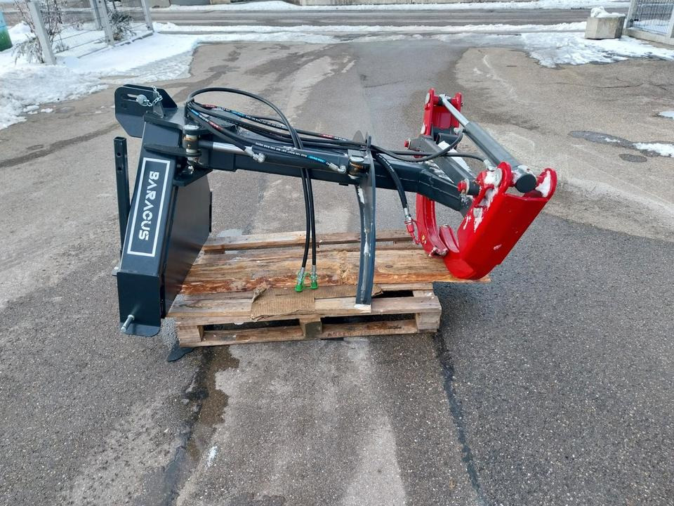 Schwenkbar Rückezange Holzzange 3 Punkt Forstzange Traktor - رؤوس حصادات: صور 1 Schwenkbar Rückezange Holzzange 3 Punkt Forstzange Traktor - رؤوس حصادات: صور 1