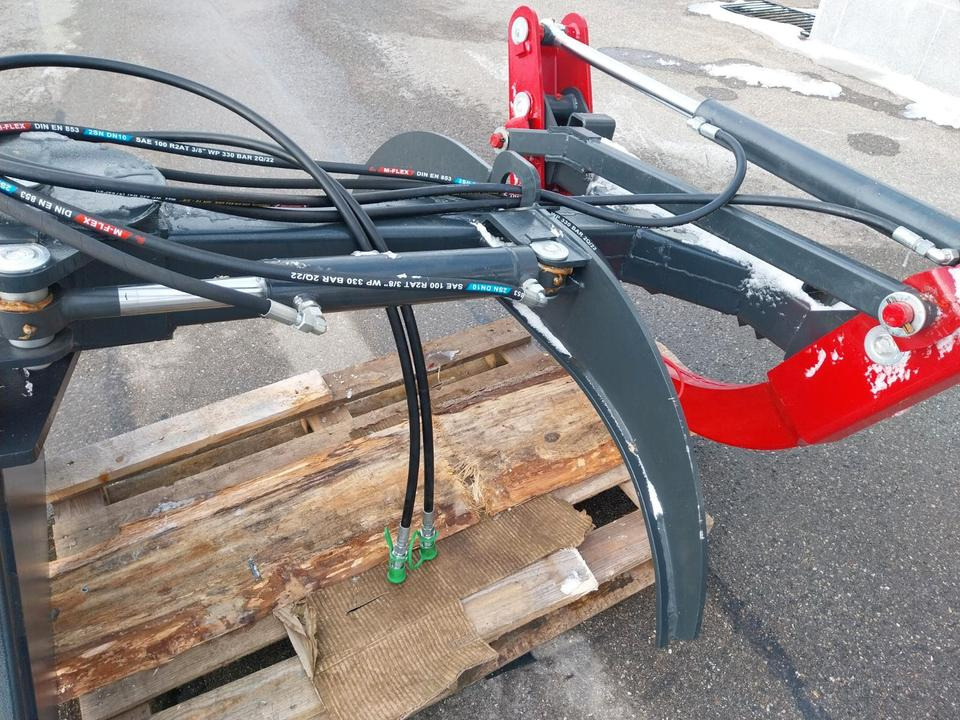 Schwenkbar Rückezange Holzzange 3 Punkt Forstzange Traktor - رؤوس حصادات: صور 2 Schwenkbar Rückezange Holzzange 3 Punkt Forstzange Traktor - رؤوس حصادات: صور 2