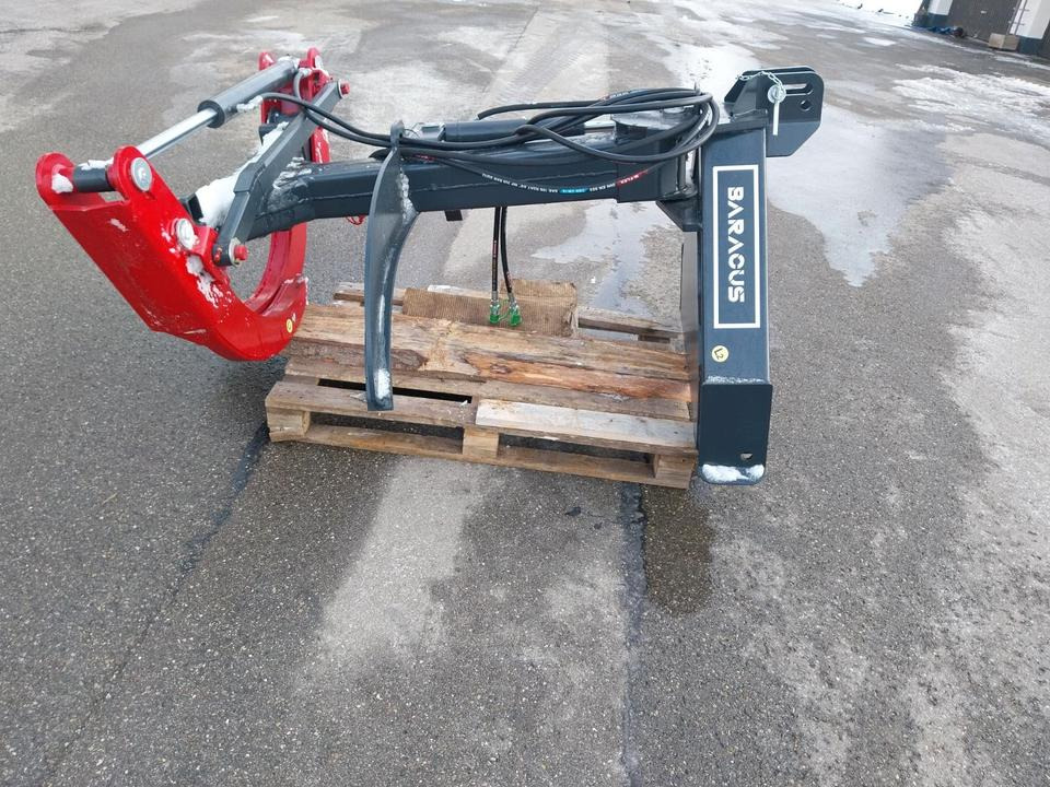 Schwenkbar Rückezange Holzzange 3 Punkt Forstzange Traktor - رؤوس حصادات: صور 4 Schwenkbar Rückezange Holzzange 3 Punkt Forstzange Traktor - رؤوس حصادات: صور 4