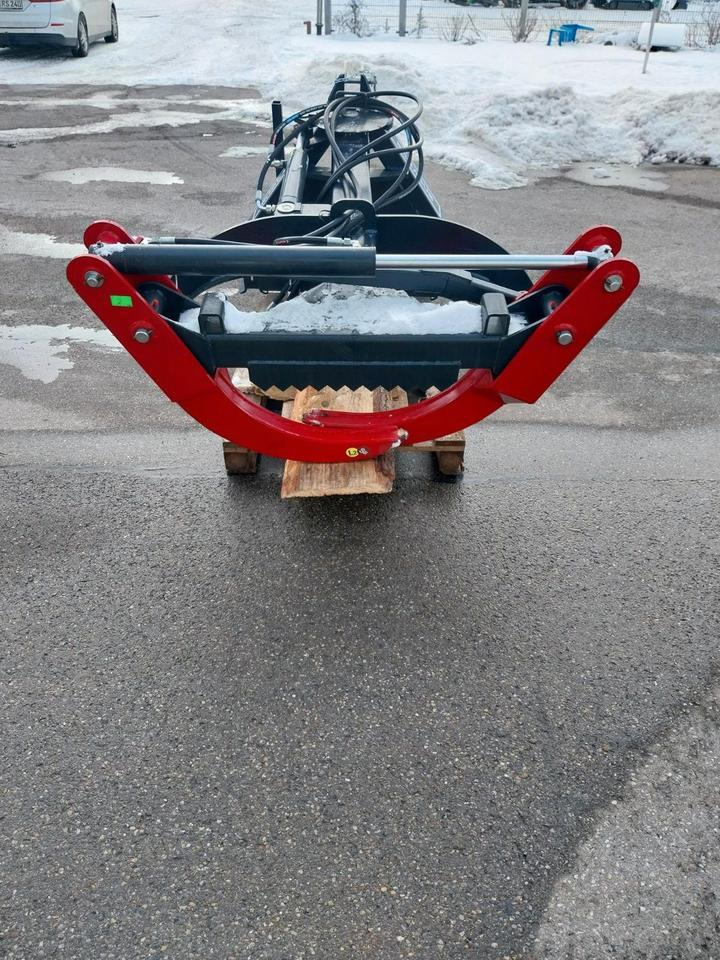 Schwenkbar Rückezange Holzzange 3 Punkt Forstzange Traktor - رؤوس حصادات: صور 5 Schwenkbar Rückezange Holzzange 3 Punkt Forstzange Traktor - رؤوس حصادات: صور 5