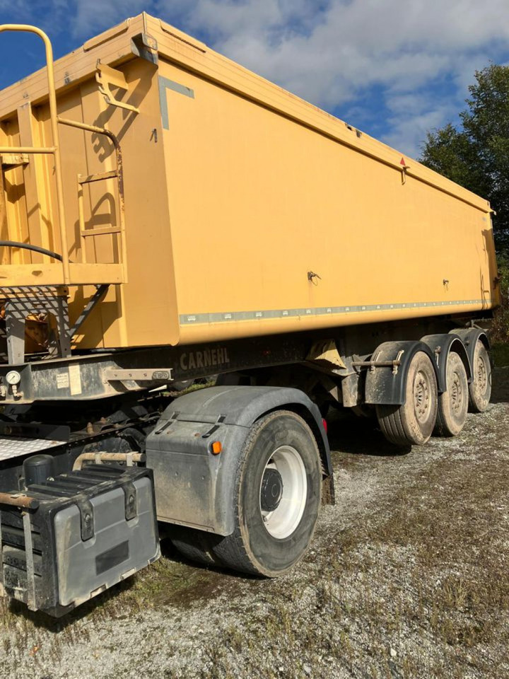 CARNEHL Kippauflieger CHKS A Kippauflieger - قلابة نصف مقطورة: صور 1 CARNEHL Kippauflieger CHKS A Kippauflieger - قلابة نصف مقطورة: صور 1