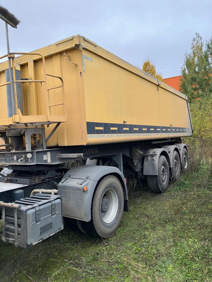 CARNEHL Kippauflieger CHKS A Kippauflieger - قلابة نصف مقطورة: صور 1 CARNEHL Kippauflieger CHKS A Kippauflieger - قلابة نصف مقطورة: صور 1