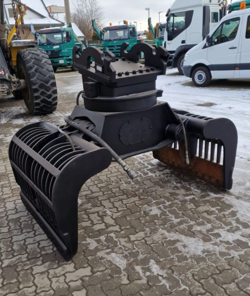 CATERPILLAR Sortiergreifer 325 B D Anbaugeräte Baumaschinen Sortiergreifer 900Ltr. für Maschine 25-50to - آلات البناء: صور 1 CATERPILLAR Sortiergreifer 325 B D Anbaugeräte Baumaschinen Sortiergreifer 900Ltr. für Maschine 25-50to - آلات البناء: صور 1
