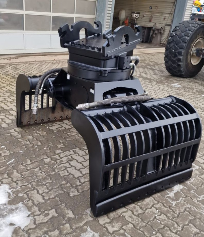 CATERPILLAR Sortiergreifer 325 B D Anbaugeräte Baumaschinen Sortiergreifer 900Ltr. für Maschine 25-50to - آلات البناء: صور 2 CATERPILLAR Sortiergreifer 325 B D Anbaugeräte Baumaschinen Sortiergreifer 900Ltr. für Maschine 25-50to - آلات البناء: صور 2