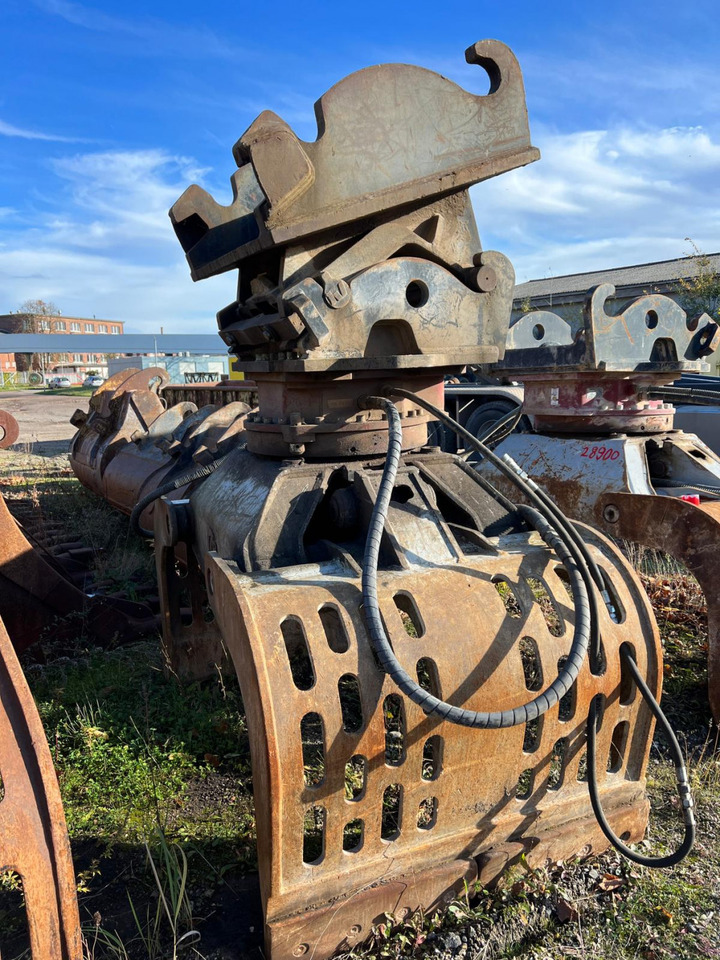 Demarec Sortiergreifer DRG 36 Anbaugeräte Baumaschinen Sortiergreifer 960Ltr. für Maschine 25-50to - آلات البناء: صور 2 Demarec Sortiergreifer DRG 36 Anbaugeräte Baumaschinen Sortiergreifer 960Ltr. für Maschine 25-50to - آلات البناء: صور 2