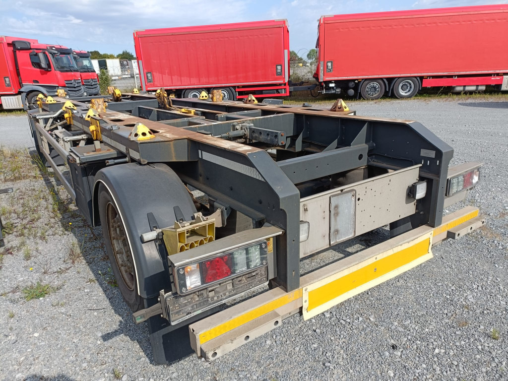 HUEFFERMANN Anhänger für Absetzmulden HMA 18.76 LS Containeranhänger - شاحنات الحاويات / جسم علوي قابل للتغيير مقطورة: صور 5 HUEFFERMANN Anhänger für Absetzmulden HMA 18.76 LS Containeranhänger - شاحنات الحاويات / جسم علوي قابل للتغيير مقطورة: صور 5