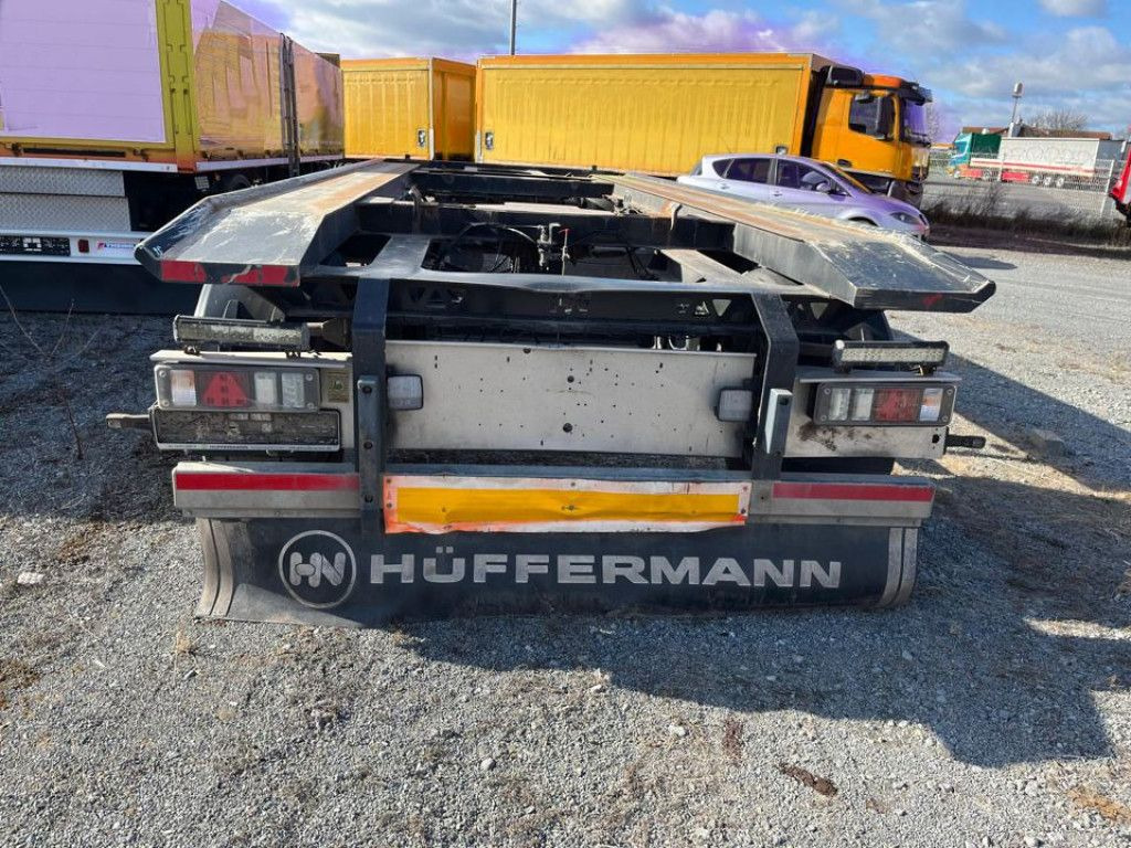 Hüffermann 2-achs Abrollanhänger HAR 18.70 Containeranhänge - مقطورة هوك ليفت/ لود لوجر: صور 4 Hüffermann 2-achs Abrollanhänger HAR 18.70 Containeranhänge - مقطورة هوك ليفت/ لود لوجر: صور 4