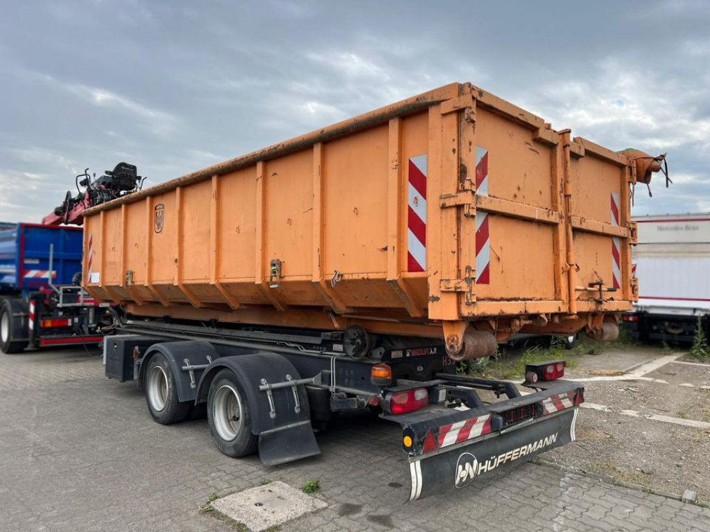 Hüffermann 2-achs Abrollanhänger HTA 16.62 Containeranhänge - مقطورة هوك ليفت/ لود لوجر: صور 3 Hüffermann 2-achs Abrollanhänger HTA 16.62 Containeranhänge - مقطورة هوك ليفت/ لود لوجر: صور 3