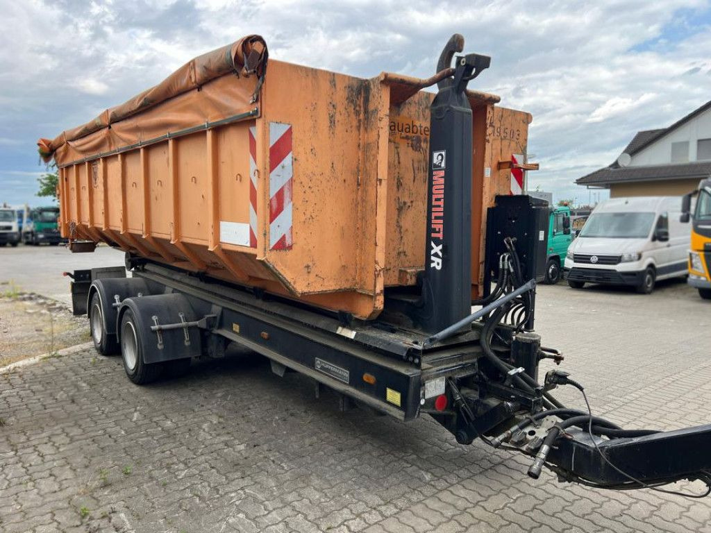 Hüffermann 2-achs Abrollanhänger HTA 16.62 Containeranhänge - مقطورة هوك ليفت/ لود لوجر: صور 2 Hüffermann 2-achs Abrollanhänger HTA 16.62 Containeranhänge - مقطورة هوك ليفت/ لود لوجر: صور 2