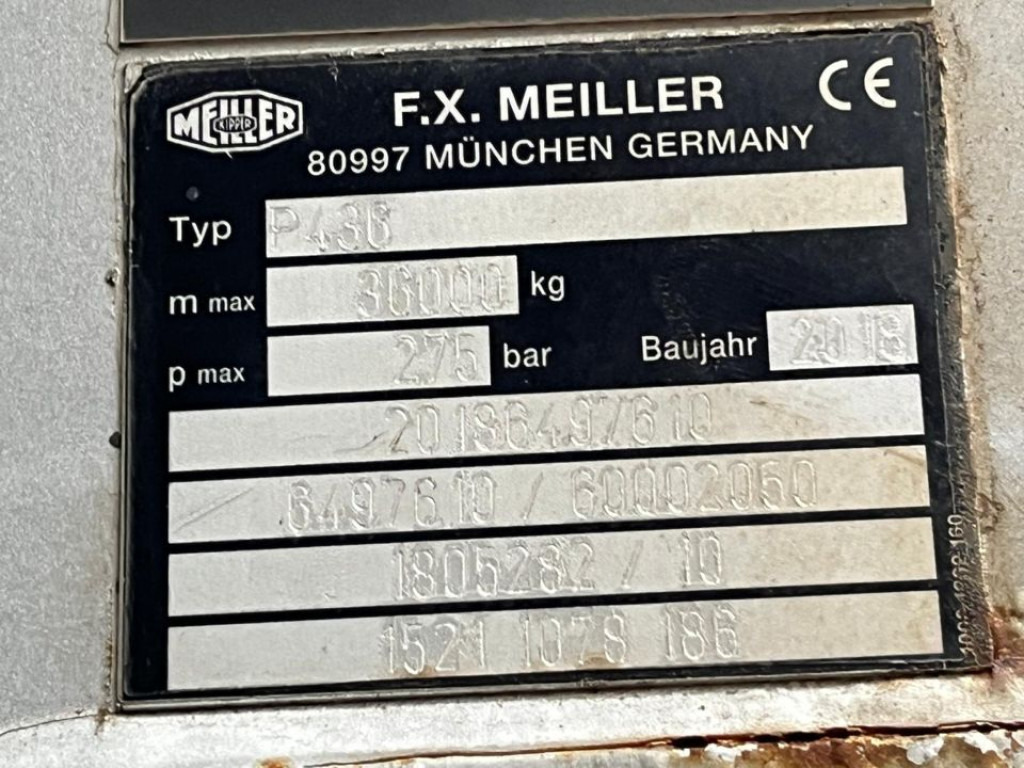 IVECO-MAGIRUS TRACKER AD450TW 4 Achs Muldenkipper Meiller - قلابة شاحنة: صور 4 IVECO-MAGIRUS TRACKER AD450TW 4 Achs Muldenkipper Meiller - قلابة شاحنة: صور 4