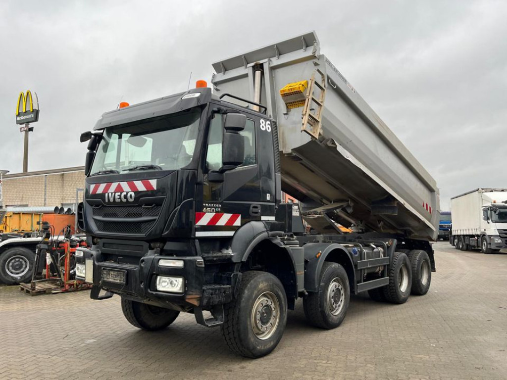 IVECO-MAGIRUS TRACKER AD450TW 4 Achs Muldenkipper Meiller - قلابة شاحنة: صور 1 IVECO-MAGIRUS TRACKER AD450TW 4 Achs Muldenkipper Meiller - قلابة شاحنة: صور 1