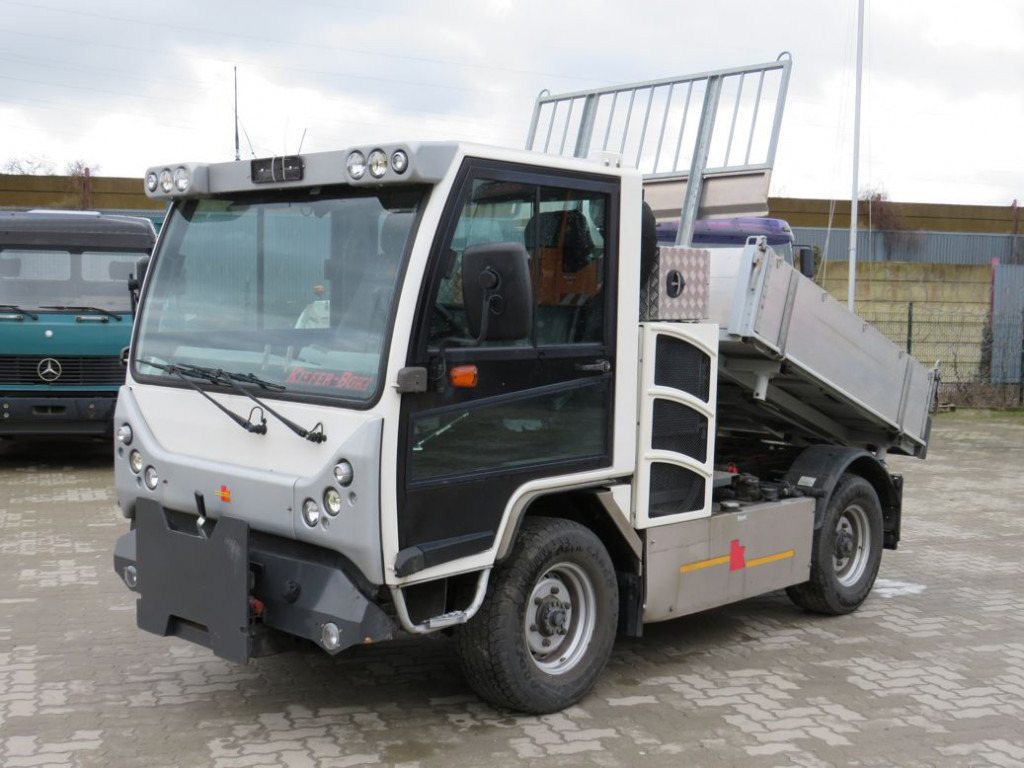 KIEFER Bokimobil 1152 2-Achs Allradkipper - قلاب صغير: صور 1 KIEFER Bokimobil 1152 2-Achs Allradkipper - قلاب صغير: صور 1
