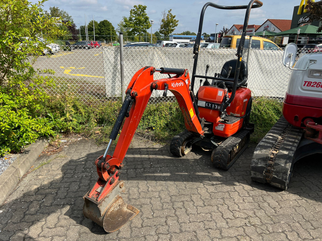 KUBOTA Minibagger K 008 - 3 Minibagger nur 1049h - حفارة مصغرة: صور 1 KUBOTA Minibagger K 008 - 3 Minibagger nur 1049h - حفارة مصغرة: صور 1
