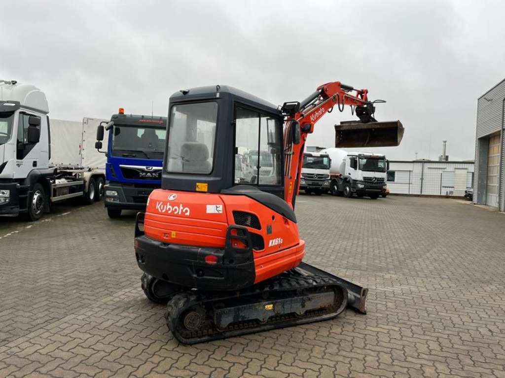 KUBOTA Minibagger KX 61 Minibagger 2245h, incl. Grabn+Tieflöffel - حفارة مصغرة: صور 4 KUBOTA Minibagger KX 61 Minibagger 2245h, incl. Grabn+Tieflöffel - حفارة مصغرة: صور 4
