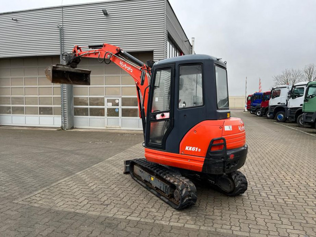 KUBOTA Minibagger KX 61 Minibagger 2245h, incl. Grabn+Tieflöffel - حفارة مصغرة: صور 3 KUBOTA Minibagger KX 61 Minibagger 2245h, incl. Grabn+Tieflöffel - حفارة مصغرة: صور 3