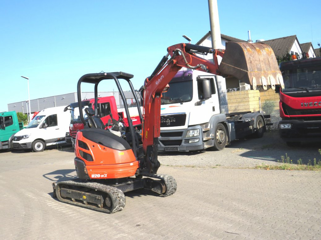 KUBOTA Minibagger U 20 - 3 Minibagger Kurzheck - حفارة مصغرة: صور 2 KUBOTA Minibagger U 20 - 3 Minibagger Kurzheck - حفارة مصغرة: صور 2