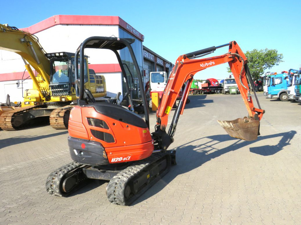 KUBOTA Minibagger U 20 - 3 Minibagger Kurzheck - حفارة مصغرة: صور 4 KUBOTA Minibagger U 20 - 3 Minibagger Kurzheck - حفارة مصغرة: صور 4