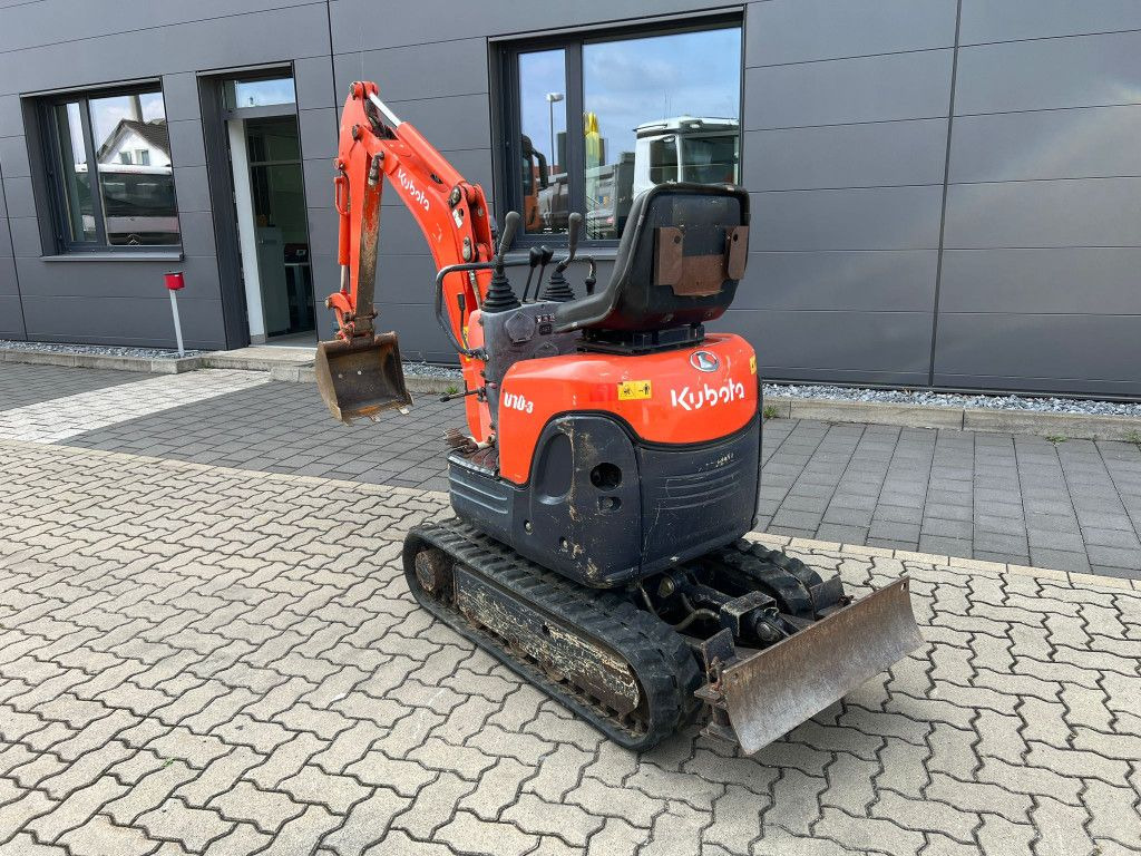 Kubota Minibagger U 10 - 3 Minibagger Kurzheck - حفارة مصغرة: صور 2 Kubota Minibagger U 10 - 3 Minibagger Kurzheck - حفارة مصغرة: صور 2